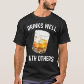 他のウイスキーでよく飲む Tシャツ (正面)