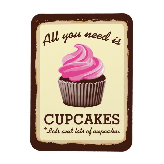 他のカップケーキ磁石 マグネット (縦)