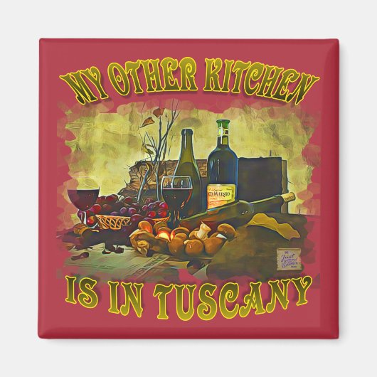 他のキッチンは…マグネット マグネット (正面)