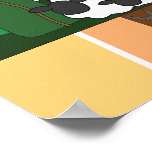 他のクリスマスツリーとは違う出生 ポスター (角)