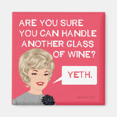 他のグラスを取り扱えるか？ マグネット (正面)