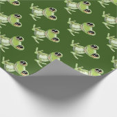 他のグリーンフロッグフレンドラッピング紙 ラッピングペーパー (角)