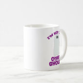 他のグールハロウィーン漫画とは違おもしろいう コーヒーマグカップ (正面右)