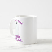 他のグールハロウィーン漫画とは違おもしろいう コーヒーマグカップ (正面左)