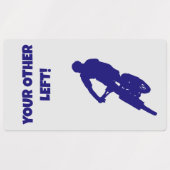 他のサイク離れリスタッカー ラベル (デザイン2)