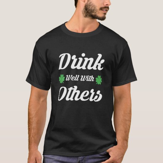 他のサンパトリックスの日によく飲む Tシャツ (正面)