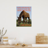 他のストップ人々の期待に応えようとする(L) ポスター (キッチン)