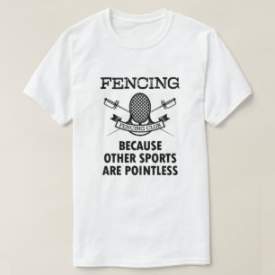 他のスポーツを囲って無意味なおもしろいな人のティーがあって下さい Tシャツ