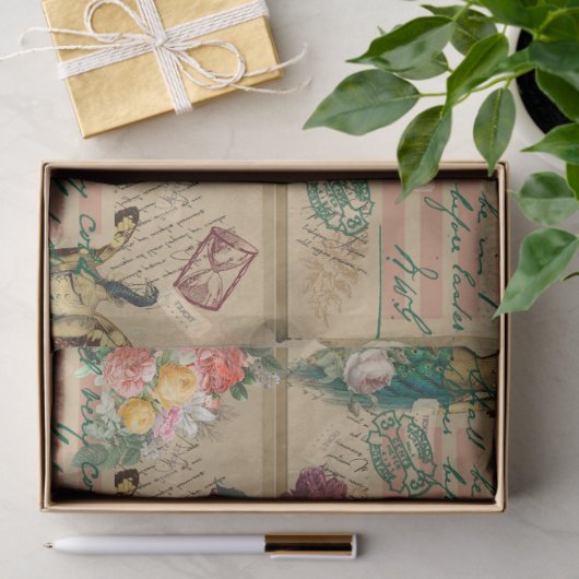 他のセルフスチームパンクをテーマにしたアートへの手紙 薄葉紙 (ギフト)