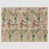 他のセルフスチームパンクをテーマにしたアートへの手紙 薄葉紙 (正面)