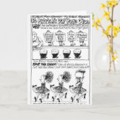 他のセントパトリックの日カード カード (黄色い花)