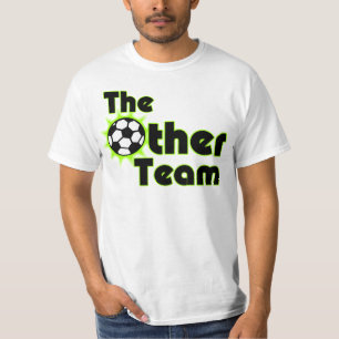 他のチームサッカーの選手名前または数Tシャツ Tシャツ