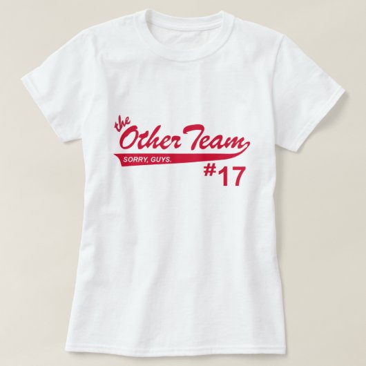 他のチーム遊のLgbtqに申し訳ない Tシャツ (デザイン正面)