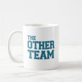 他のチーム コーヒーマグカップ (左)