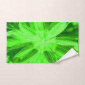 他のトーンを使ったApple letus greenデザイン バスタオルセット (ハンドタオル)