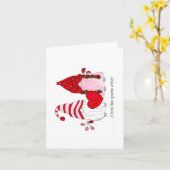 他のノームのような愛 カード (黄色い花)