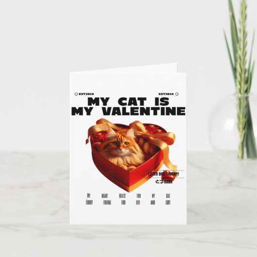 他のバレンタインのような愛のノーム カード (正面)