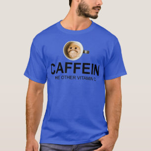 他のビタミンCの販売にカフェイ最高のンを含む Tシャツ