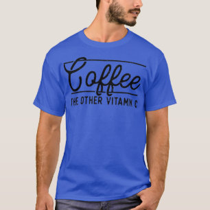 他のビタミンCをコーヒーにする Tシャツ