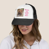 他のピンク肉を一生懸命働かせて下さい キャップ (インサイチュ)