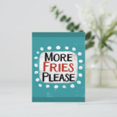 他のフライドポストカード ポストカード (スタンド正面)