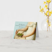 他のペンが有罪および悲惨さに住むようにして下さい カード (黄色い花)