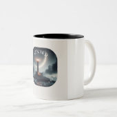 他のマグを救出するために救助される ツートーンマグカップ (正面右)