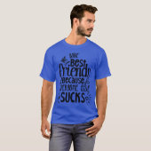 他のヤツがクソだからオレたちは最高の友達 Tシャツ (正面フル)