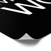 他のユーザーが行わない操作 – 成功やる気を起こさせる ポスター (角)