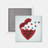 他のユーザーに対して… マグネット (正面/裏面)