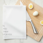 他のユーザーに対して、自分の都合で他のユーザーに対して行う キッチンタオル (四つ折り)