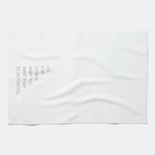 他のユーザーに対して、自分の都合で他のユーザーに対して行う キッチンタオル (横)