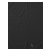 他のユーザーに対して、自分の都合で他のユーザーに対して行う テーブルクロス (正面)