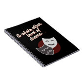 他のレベルのドラマ… ノートブック (右側)