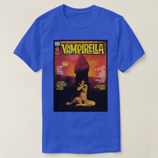 他のヴィンテージVAMPIRELA MAGAZI素晴らしを推測 Tシャツ (デザイン正面)