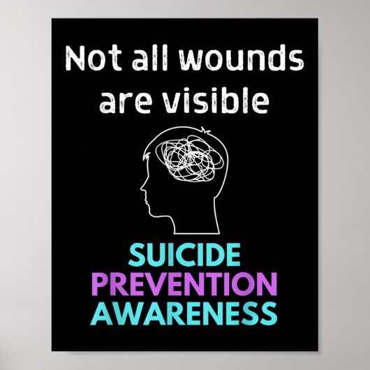 他の与え人に苦しんで自殺だ。自殺法 ポスター (正面)