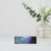 他の世界の空のプロフィールカード スキニー名刺 (スタンド正面)