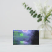 他の世界の空の名刺 名刺 (スタンド正面)