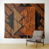 他の世界1のピラミッド タペストリー (インサイチュ(横))