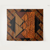 他の世界1のピラミッド タペストリー (正面(横))