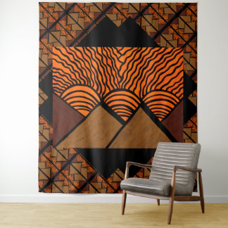 他の世界1のピラミッド タペストリー