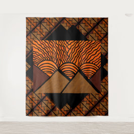 他の世界1のピラミッド タペストリー