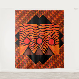 他の世界2のピラミッド タペストリー