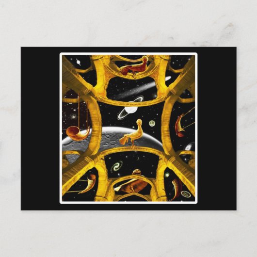 他の世界 ポストカード (正面)