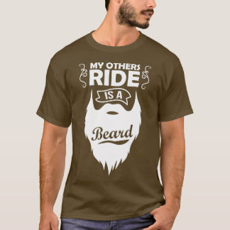 他の乗り物はあごひげだ2 Tシャツ
