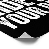 他の乗り物はあなたのパパ ポスター (角)