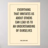 他の人々について私たちをイライラさせるすべてのものは導くことができる ポスター (正面)