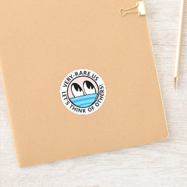 他の人々考えのレッツ！ シール