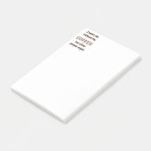 他の人がコーヒーなしで死なないかもしれないおもしろい引用文 ポストイット (アングル)