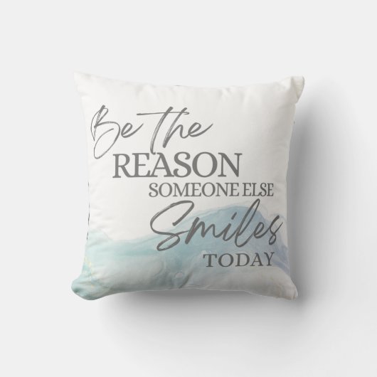 他の人がスマイル装飾用クッション クッション (正面)